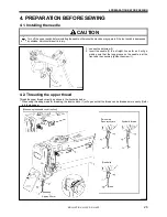 Preview for 35 page of Brother BE-438FX Instruction Manual