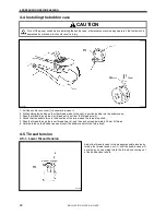 Preview for 38 page of Brother BE-438FX Instruction Manual