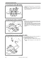 Preview for 42 page of Brother BE-438FX Instruction Manual