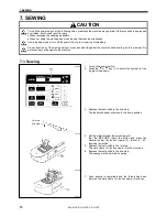 Preview for 64 page of Brother BE-438FX Instruction Manual