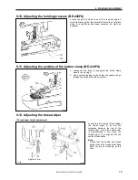 Preview for 79 page of Brother BE-438FX Instruction Manual