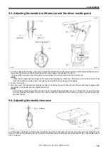 Preview for 147 page of Brother BE-438HS Service Manual