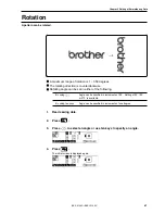 Preview for 69 page of Brother BES-1216AC Instruction Manual