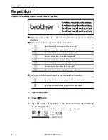 Preview for 74 page of Brother BES-1216AC Instruction Manual