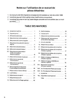 Предварительный просмотр 6 страницы Brother BES-1230AC Parts Manual