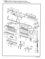 Предварительный просмотр 14 страницы Brother BES-1230AC Parts Manual