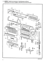 Предварительный просмотр 16 страницы Brother BES-1230AC Parts Manual