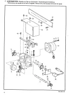 Предварительный просмотр 18 страницы Brother BES-1230AC Parts Manual