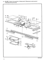 Предварительный просмотр 20 страницы Brother BES-1230AC Parts Manual