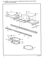 Предварительный просмотр 24 страницы Brother BES-1230AC Parts Manual