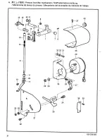 Предварительный просмотр 28 страницы Brother BES-1230AC Parts Manual