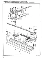 Предварительный просмотр 30 страницы Brother BES-1230AC Parts Manual