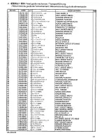 Предварительный просмотр 31 страницы Brother BES-1230AC Parts Manual