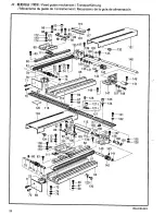 Предварительный просмотр 32 страницы Brother BES-1230AC Parts Manual