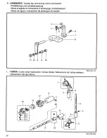 Предварительный просмотр 36 страницы Brother BES-1230AC Parts Manual