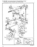 Предварительный просмотр 40 страницы Brother BES-1230AC Parts Manual