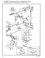 Предварительный просмотр 42 страницы Brother BES-1230AC Parts Manual