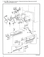 Предварительный просмотр 44 страницы Brother BES-1230AC Parts Manual