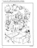 Предварительный просмотр 50 страницы Brother BES-1230AC Parts Manual