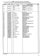 Предварительный просмотр 53 страницы Brother BES-1230AC Parts Manual