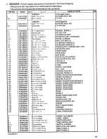 Предварительный просмотр 55 страницы Brother BES-1230AC Parts Manual