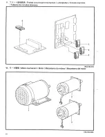 Предварительный просмотр 58 страницы Brother BES-1230AC Parts Manual