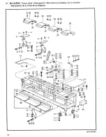 Предварительный просмотр 60 страницы Brother BES-1230AC Parts Manual