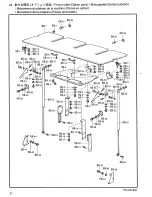 Предварительный просмотр 64 страницы Brother BES-1230AC Parts Manual