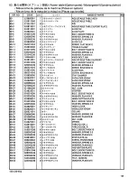 Предварительный просмотр 65 страницы Brother BES-1230AC Parts Manual