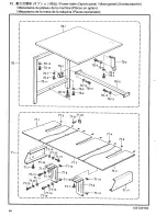 Предварительный просмотр 66 страницы Brother BES-1230AC Parts Manual