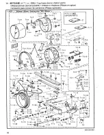 Предварительный просмотр 72 страницы Brother BES-1230AC Parts Manual