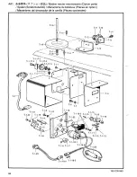 Предварительный просмотр 76 страницы Brother BES-1230AC Parts Manual