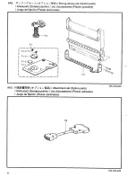 Предварительный просмотр 78 страницы Brother BES-1230AC Parts Manual