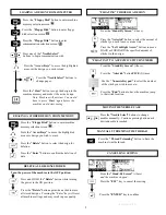 Предварительный просмотр 2 страницы Brother BES-1241 Quick Reference