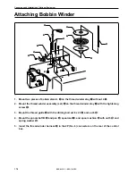 Preview for 180 page of Brother BES-1241BC Instruction Manual