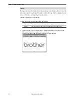 Preview for 107 page of Brother BES-1260BC Instruction Manual