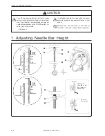 Preview for 211 page of Brother BES-1260BC Instruction Manual