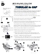 Предварительный просмотр 1 страницы Brother BES-916 Tubular To Cap