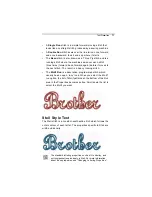 Preview for 73 page of Brother BES Lettering Instruction Manual