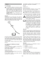 Preview for 38 page of Brother BHL 3040 Operating Instructions Manual