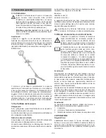 Preview for 73 page of Brother BHL 3040 Operating Instructions Manual