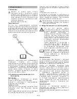 Preview for 194 page of Brother BHL 3040 Operating Instructions Manual