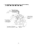 Preview for 25 page of Brother BL6200 Service Manual