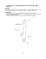 Preview for 26 page of Brother BL6200 Service Manual