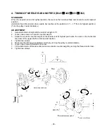 Preview for 28 page of Brother BL6200 Service Manual