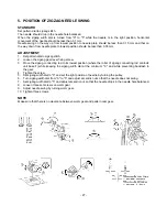 Preview for 29 page of Brother BL6200 Service Manual