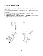 Preview for 30 page of Brother BL6200 Service Manual