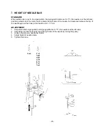 Preview for 31 page of Brother BL6200 Service Manual