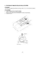 Preview for 32 page of Brother BL6200 Service Manual