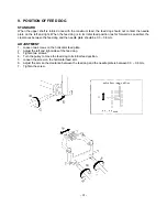 Preview for 33 page of Brother BL6200 Service Manual